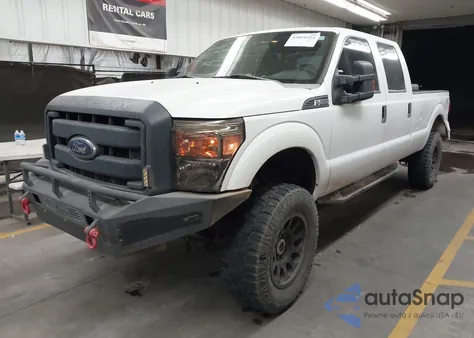 2015 Ford F-250 Xl z USA, uszkodzony, nr VIN 1FT7W2B6XFEB55449